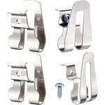 Replacement Belt Clip Hooks Stainless Steel Driver Drill Tool. Fixed Price $8.15.