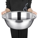 2 Pack 17 Quart Large Mixing Bowl Oversized All Purpose Stainless Steel Mixin.... Fixed Price $102.54.