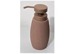New & Retreat Soap Pump Cylinder Home Bathroom Kitchen Brown Nwt. Fixed Price $15.00.