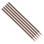 Patikil Chinese Calligraphy Brush, 5 Pcs Count (pack Of 1), Burlywood. Fixed Price $13.21.