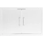 32-IN Contempo/traditional Stainless Steel Double Access Door By Bbqguys. Fixed Price $295.99.
