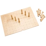 Rev-a-shelf 30X21" Trimmable Pegboard Drawer Organizer With 12 Pegs, 4DPS-3021. Fixed Price $137.99.