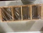 Rev-a-shelf 448-BBSCWC36-8C Wood 8"X32" Soft Close Pull Out For 12"X36" Cabinets. Fixed Price $103.99.