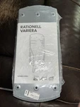 Ikea Rationell Variera Iron Wall Holder Storage Organizer - Galvanized Steel New. Fixed Price $10.20.