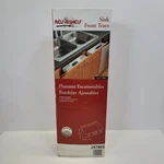 Rev Shelf Sink Front Trays 14 Kitchen Bathroom Tilt Out New. Fixed Price $23.99.