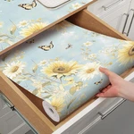 Shelf For Kitchen Non Adhesive Drawer Liner,cabinet. Fixed Price $13.58.