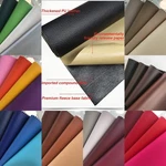 45+ Colors Self-adhesive Vinyl Fabric Faux Leather 56" Wide Continuous By Yard. Fixed Price $13.99.