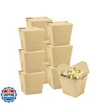 Restaurantware Bio Tek 4 X 3.5 Inch Food Containers 200 Durable Noodle. Fixed Price $114.81.