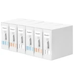 Dimj Bed Sheet Organizers And Storage 6 Pack - Foldable Holder For Linen. Fixed Price $56.75.