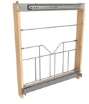 Rev-a-shelf 448-BSKT-3C Series 3" Base Cabinet Pull Out Natural Maple. Fixed Price $99.00.
