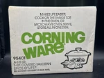 Nib Corning Ware Spice O' Life 95401 A-1-8-SR Qt Covered Saucepan Casserole. Fixed Price $38.24.