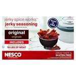 Nesco BJ-18, Jerky Spice Works, Original Flavor, Count, Beige, 19.8 Ounc. Fixed Price $24.99.