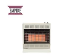 Empire SR30WNAT Infrared Heater 30,000 Btu Natural Gas Wall Mount Setting. Fixed Price $959.82.