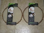 Lot Of 2 New Charles Viancin 11" Silicone Airtight Pan Bowl Lids Timber Bpa Free. Fixed Price $13.00.