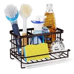 Hapirm Multifunctional Kitchen Sink Caddy With Removable Drain Tray, Quick Dr.... Fixed Price $39.27.
