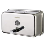 Aike AK1005 Soap Dispenser, 37OZ, Polished Stainless Steel, Surface Mount. Fixed Price $46.27.