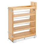 Rev-a-shelf 8.75'' Pullout Kitchen Cabinet Organizer Soft-close, 448-BCSC-8C. Fixed Price $373.99.
