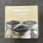 Chalkboard Top Lids For Mason Jars (wide Mouth). Fixed Price $19.99.