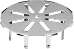 Oatey 42730 2" Strainer Snap-in Stainless Steel Drain Cover. Fixed Price $19.99.