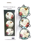 Decorative 4 Set W Rack Bird Floral Quote Home. Fixed Price $24.99.