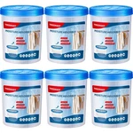 6 Pack 18OZ Refillable Absorbers, Humidity Bucket, Moisture.... Fixed Price $34.44.