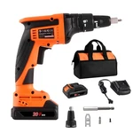 Brushless Drywall Screw Gun 4200RPM Fwd/rev 2X2AH Batteries. Fixed Price $128.95.