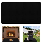 40X70IN Large Under Grill Mats For Outdoor Double-sided Fireproof Bbq. Fixed Price $27.99.