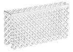 Interdesign Euro Kitchen Sink Divider Protector Mat Clear 12.25INX9IN.. Fixed Price $14.99.