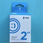 Zink Zroll 2" Acid-free Permanent Adhesive Paper For Happy Smart Printers. Fixed Price $15.00.