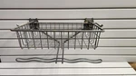 Organized Living - Schulte Slatwall The Skate Rack & Basket. Fixed Price $49.99.