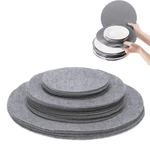 Felt Plate Storage Dividers Protectors, 48 Pieces Round Separators.... Fixed Price $24.78.
