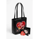 Love Lucy Black Tote Bag And Wallet Set Lucille Ball Desi Arnaz Retro Heart. Fixed Price $41.25.