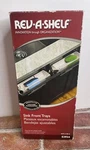 Rev-a-shelf Inch Tipout Front Sink Trays Set With Hinges Included 6572-11W-5. Fixed Price $24.95.
