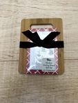 Bamboo Cutting Board Set Brownlow 8" X 6" 0.5" With Recipe Cards. Fixed Price $5.99.