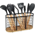 Holder For Kitchen Counter- Large Utensils Farmhouse Cooki.... Fixed Price $29.74.