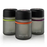 Ongrok Glass Storage Jar, 180ML, 3 Pack, Uv Herb/spice - Clear. Fixed Price $27.76.