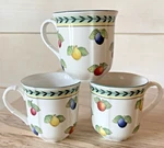 Set Of Villeroy Boch French Garden Fleurence Mug Germany Fruit Porcelain 3.5. Fixed Price $34.99.