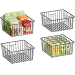 Xcosrack Metal Wire Baskets For Pantry Organization And Storage Freezer Organ.... Fixed Price $89.46.