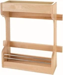 Rev-a-shelf 4SBSU-21 Wood Classics 16-1/2"W Wall Door Mount Maple. Fixed Price $91.14.