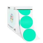 Parlaim 2 Color Coding Labels STICKERS,500PCS Round Permanent Adhesive Cir. Fixed Price $15.06.