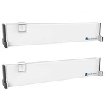 Expandable Drawer Divider Organizer Set Of 2 Adjustable Household Separato. Fixed Price $13.51.