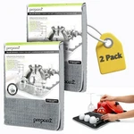 Prepara Drydock Deluxe Kitchen Towel & Drying 0.8" 12" 21" W, Grey. Fixed Price $60.47.