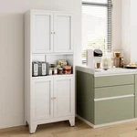 Cofar 69"H Metal Modern Storage Cabinet Kitchen Pantry For Living Room,bathroom. Fixed Price $149.99.