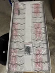 Vintageview Series Pro Wine Rack Metal Wall Mounted WS42-K. Fixed Price $99.99.