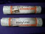 Pack Duck Brand Easy Liner Smooth Top Shelf 12" X 10' Gray Marble New. Fixed Price $6.47.