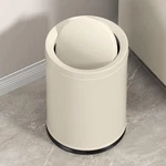 Leasylife 3.1GAL Metal Bathroom Garbage Can Lid Modern Swing. Fixed Price $102.46.
