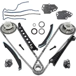 3V Timing Chain Kit W/cam Phaser 3R2Z6A257DA Fits 2004-2008 Ford F150 5.4L,. Fixed Price $198.20.