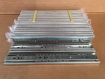 10 Pairs Of 16" Full Extension Ball Bearing Drawer Slide. Fixed Price $58.00.