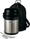 Zojirushi SL-JBE14XA Mr. Bento Stainless Lunch Jar, 41 Oz Steel New. Fixed Price $65.00.