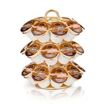 Coffee Holder, K Cup Holders Carousel Organizer ,27 Pods Storage. Fixed Price $33.15.